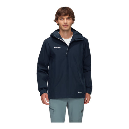 Jacheta Barbati Mammut Treeline Light HS Hooded Marine