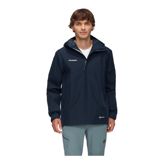 Jacheta Barbati Mammut Treeline Light HS Hooded Marine