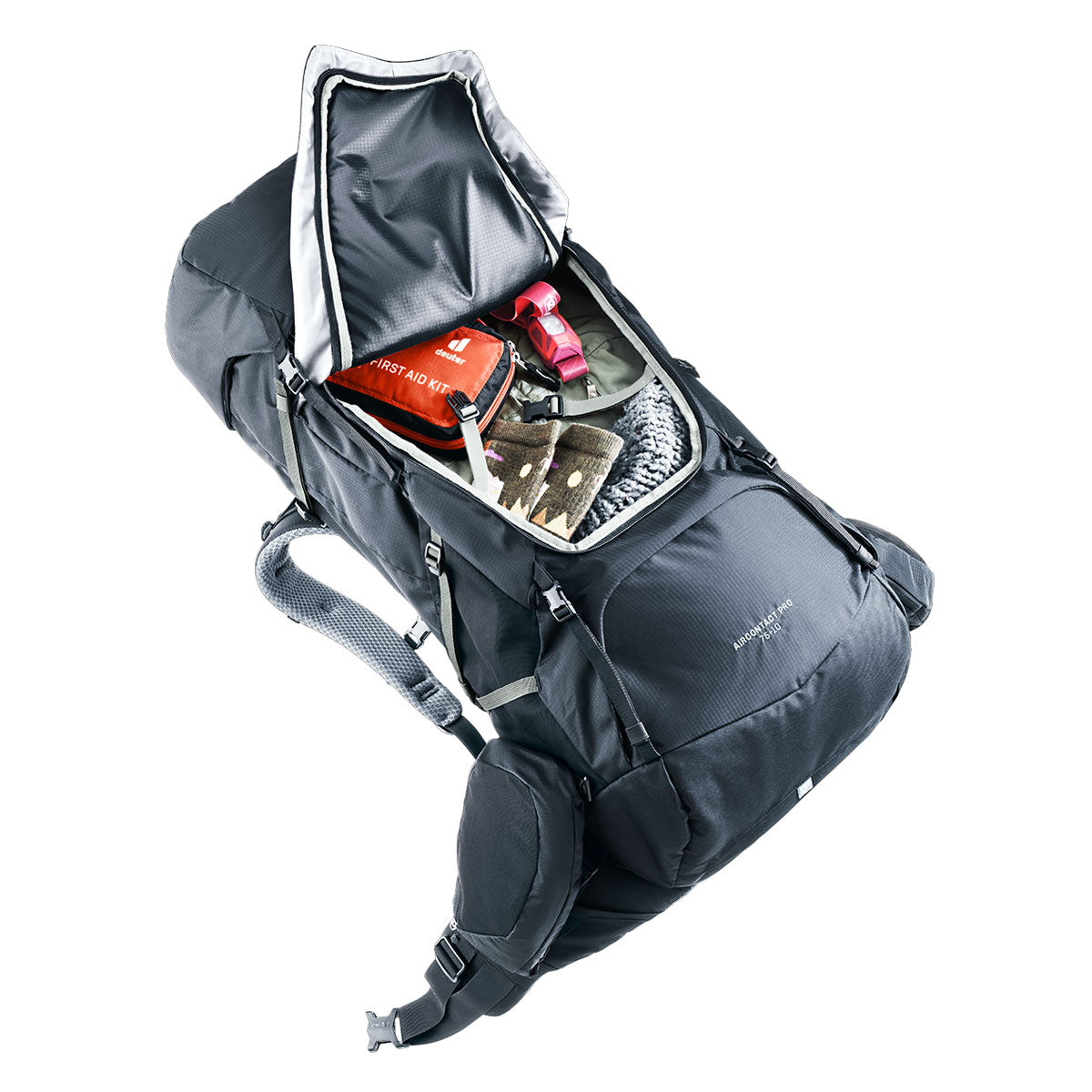 Rucsac Barbati Deuter Aircontact Pro 85+10L Black