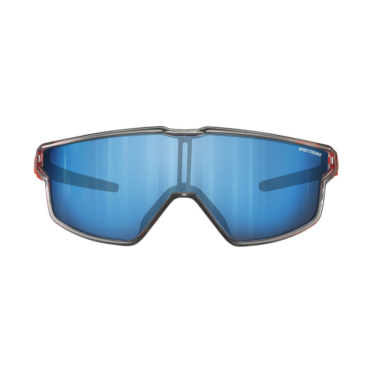 Ochelari Copii Fury Mini Shiny Translucent Gray-Matt Fluorescent Orange Spectron 3