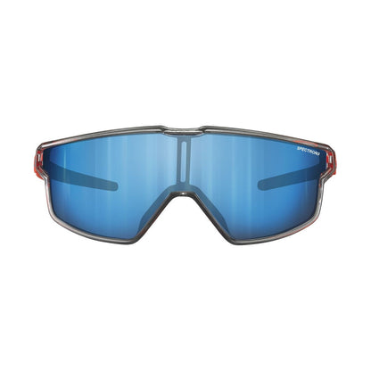 Ochelari Copii Fury Mini Shiny Translucent Gray-Matt Fluorescent Orange Spectron 3