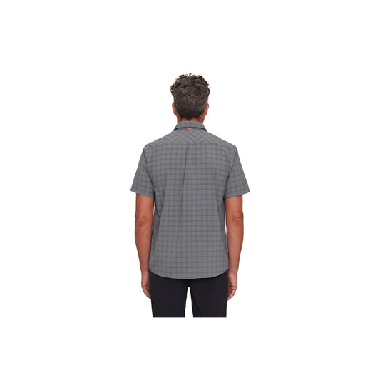 Camasa Barbati Mammut Lenni SS Steel Black