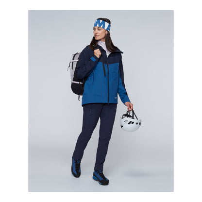 Jacheta Femei Mammut Crater IV HS Hooded Tschiel-Marine