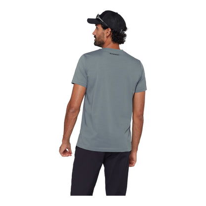 Tricou Barbati Mammut Core Vert Gri