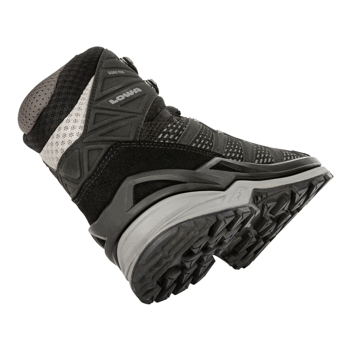 Bocanci Drumetie Barbati Lowa Innox Pro GTX MID Black