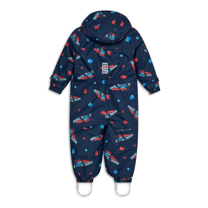 Salopeta Schi Baieti Lego Wear Salopeta Baieti Lwjian 703 Dark Navy