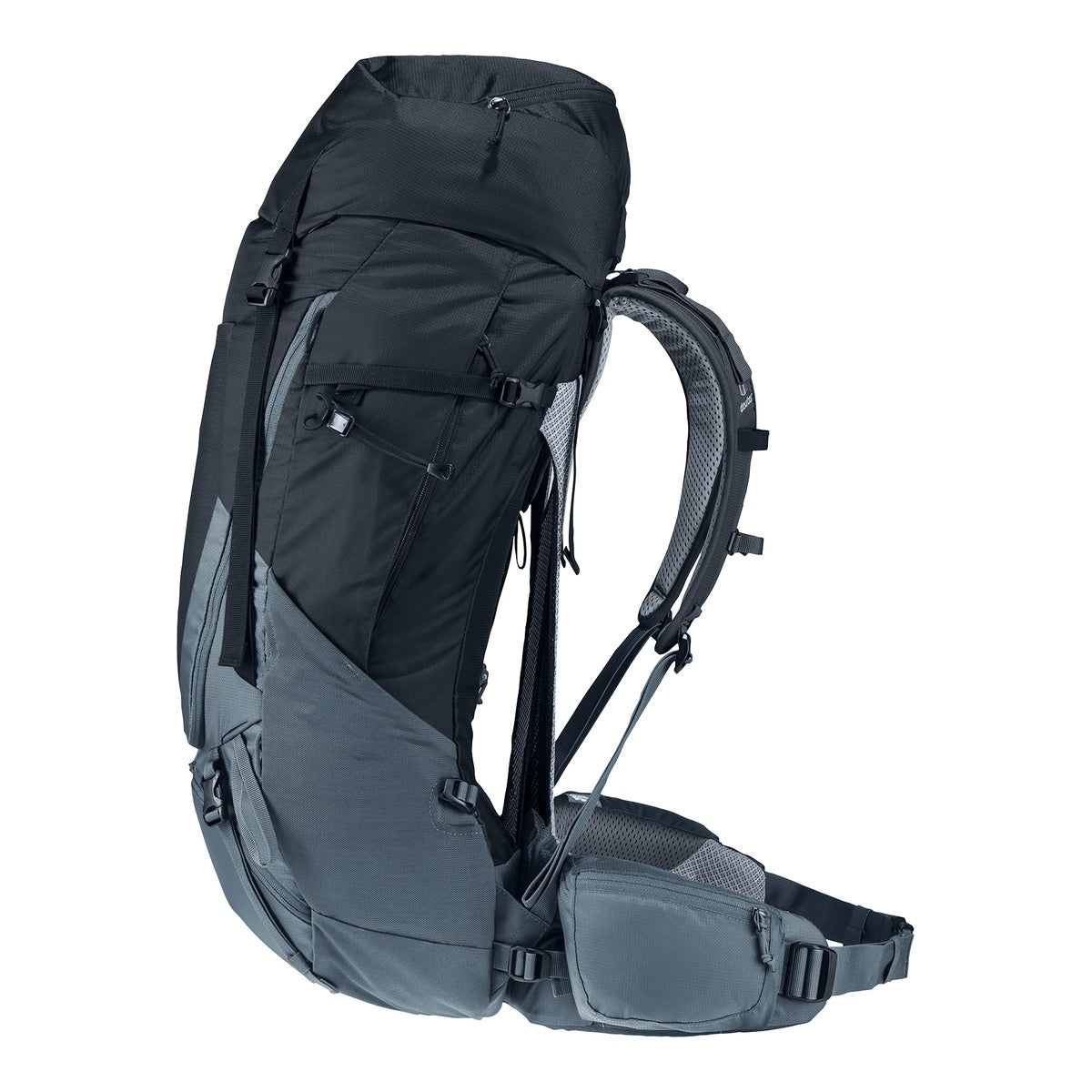 Rucsac Munte Barbati Deuter Futura Air Trek 50+10 Black-Graphite