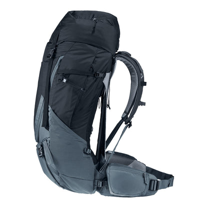 Rucsac Munte Barbati Deuter Futura Air Trek 50+10 Black-Graphite