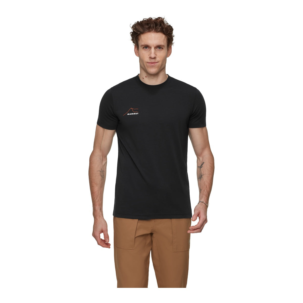 Tricou Barbati Mammut Mountain Eiger Negru