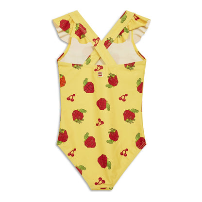 Costum Baie Fete Lego Wear LWAYO 302 Yellow