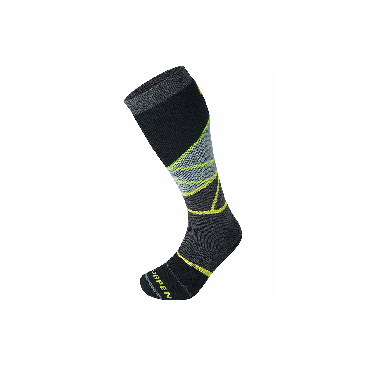 Sosete Schi Barbati Lorpen S2Smme Ms Mid Eco Black