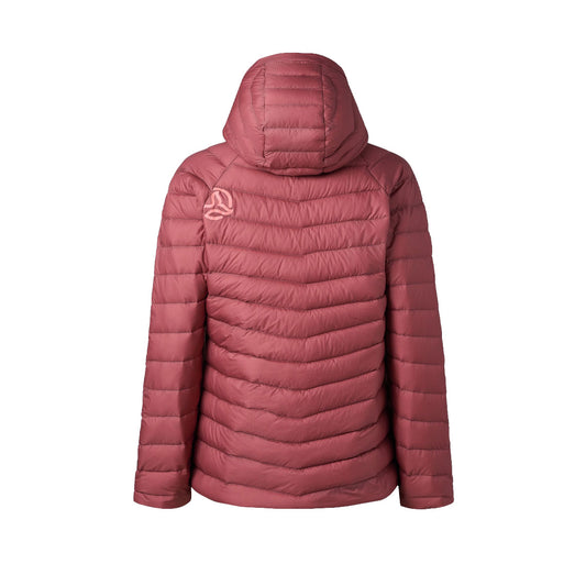 Jacheta Femei Vilman 2.0 Hood Down Jkt W Washed Bordeaux