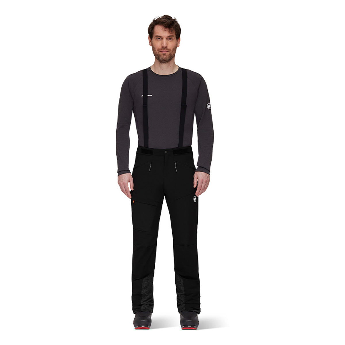 Pantaloni Barbati Mammut Taiss Pro So Black