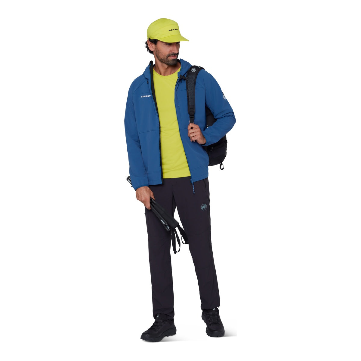 Jacheta Softshell Barbati Mammut Ultimate Comfort So Hooded Tschiel