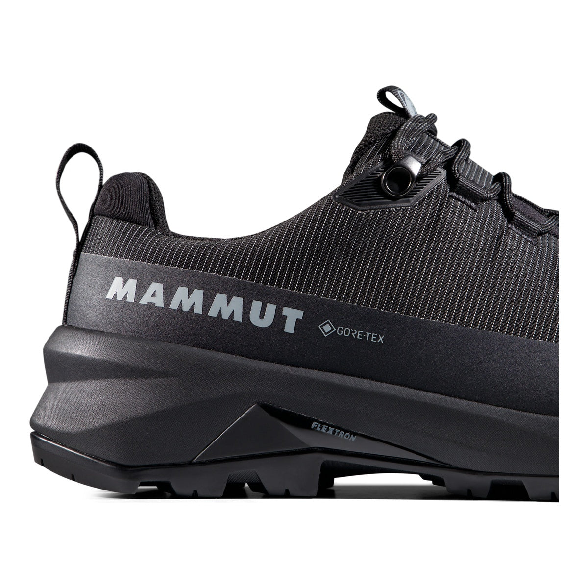 Pantofi Drumetie Barbati Mammut Ducan III Low GTX Black