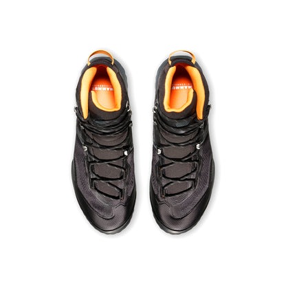 Bocanci Barbati Mammut Ducan Ii High Gtx Black-Dark Tangerine