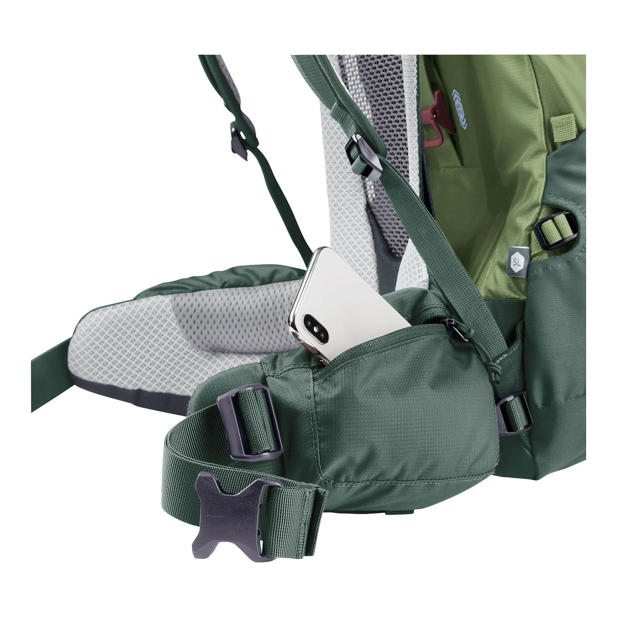 Rucsac Munte Femei Deuter Futura Air Trek 45+10 SL Grove Ivy