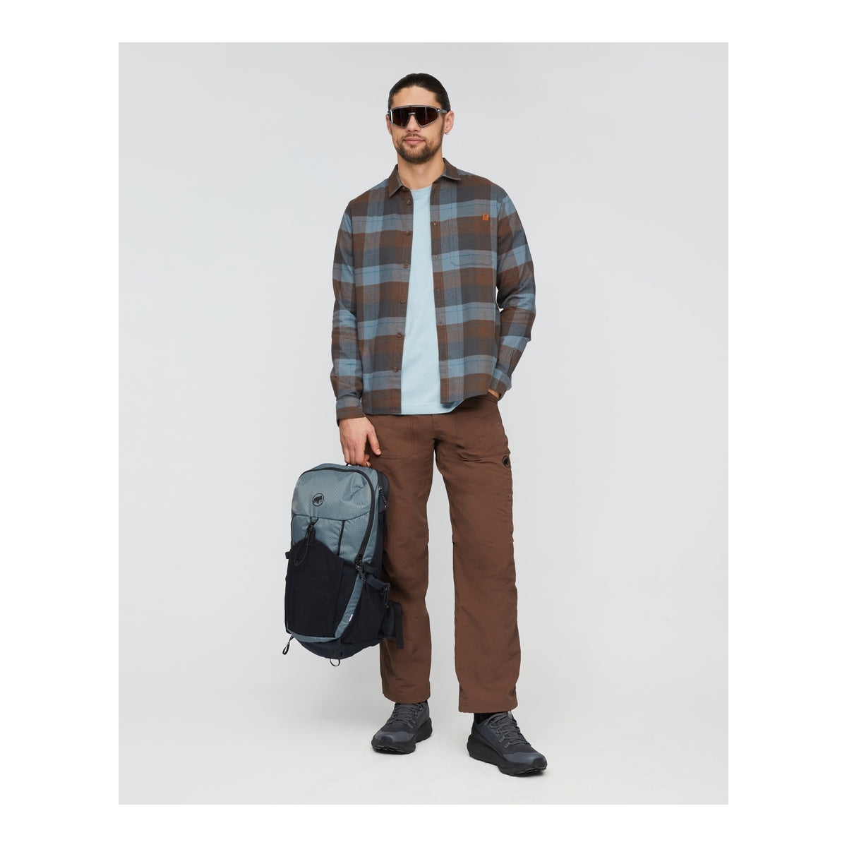 Camasa Barbati Mammut Trovat Longsleeve Gabbro-Strata
