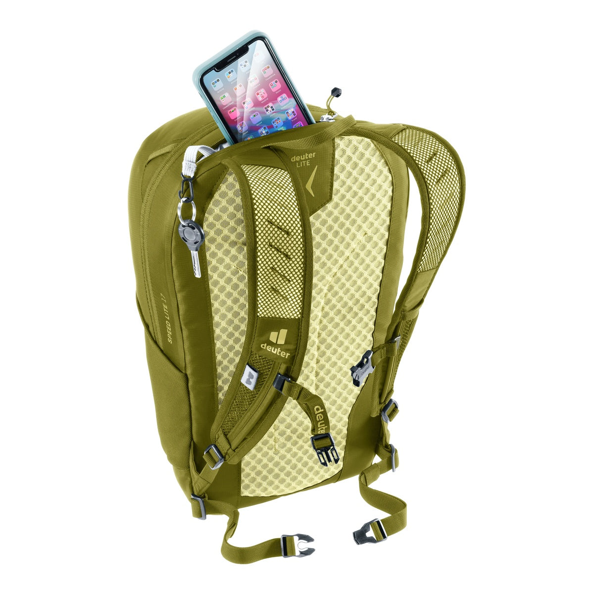 Rucsac Munte Barbati Deuter Speed Lite 17 Linden Cactus