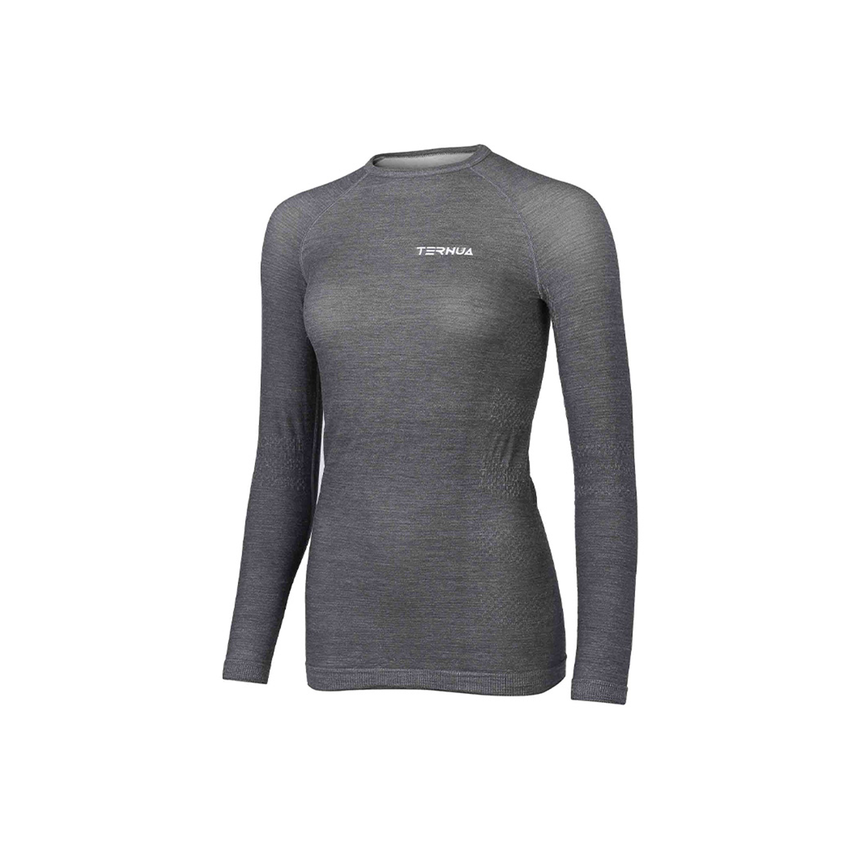 Bluza Femei Ternua Nore Ls T-Shirt W Whales Grey