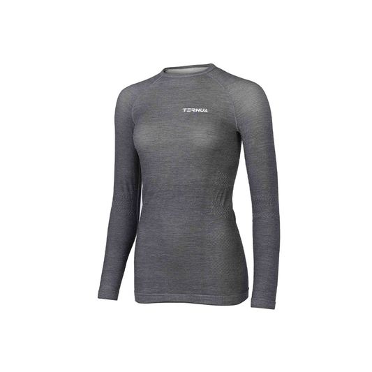 Bluza Femei Ternua Nore Ls T-Shirt W Whales Grey