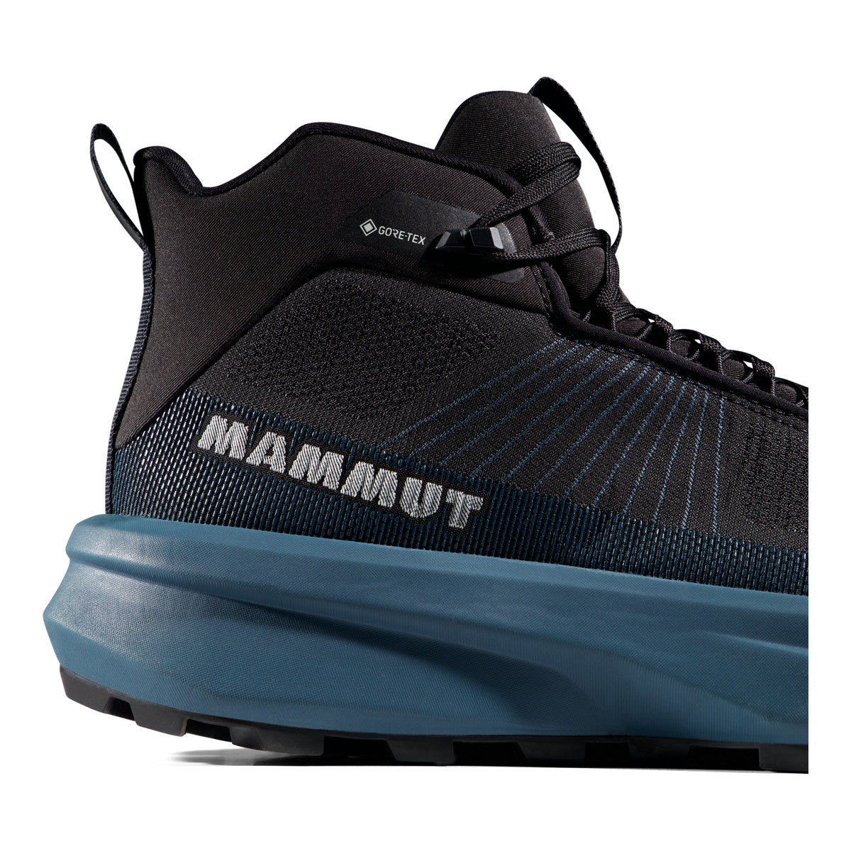 Bocanci Drumetie Barbati Mammut Aenergy Mtn Mid GTX Black-Dark Strata