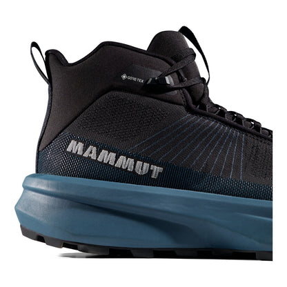 Bocanci Drumetie Barbati Mammut Aenergy Mtn Mid GTX Black-Dark Strata