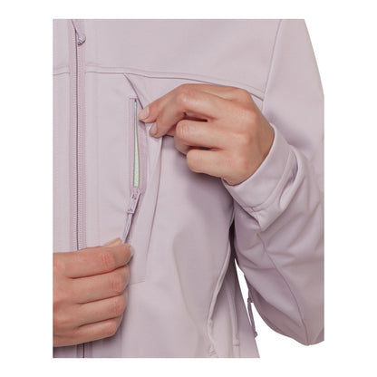 Jacheta Softshell Femei Mammut Ultimate VIII SO Hooded Alpine Calamint