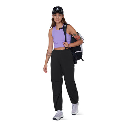 Pantaloni Femei Mammut Crag Climbing Black