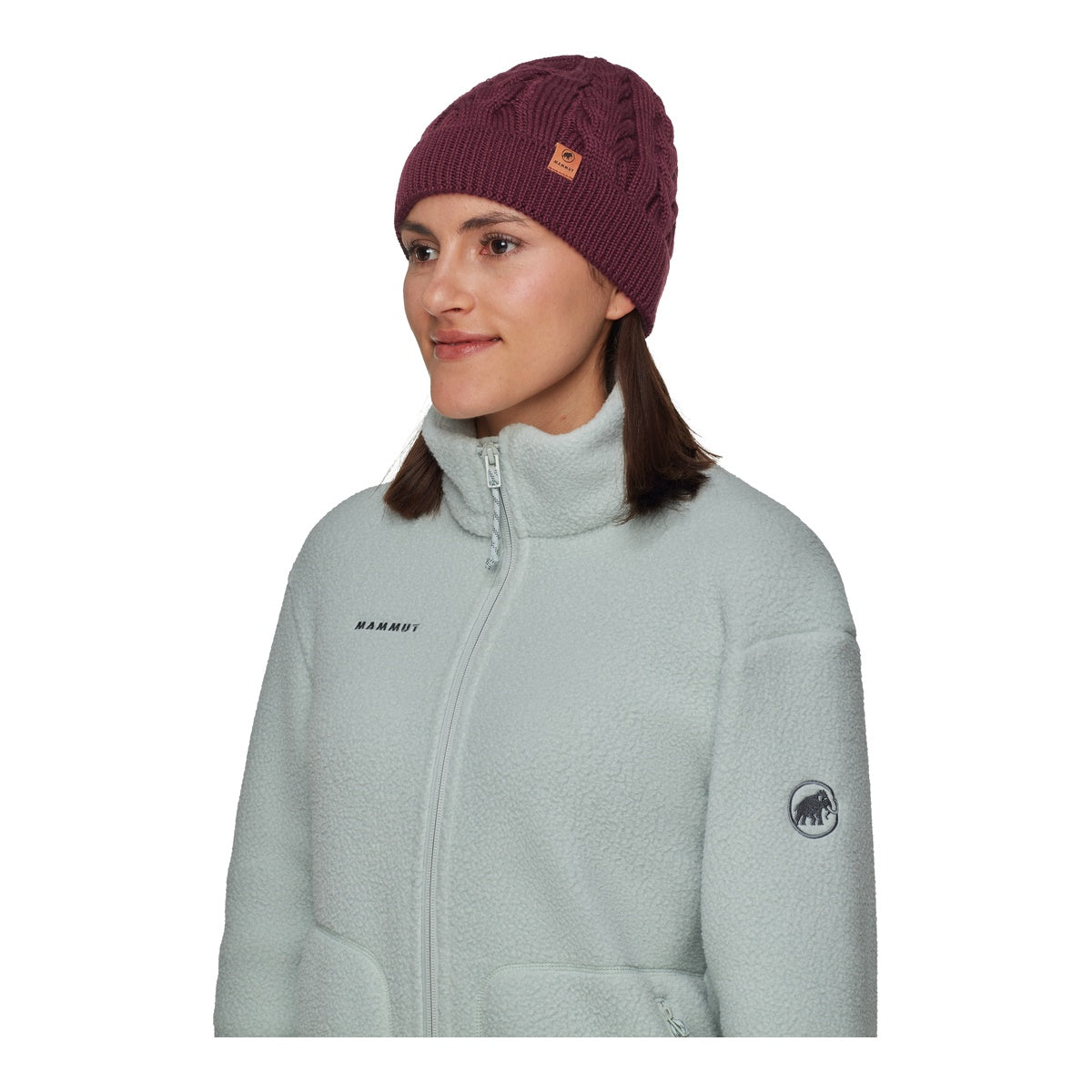 Caciula Mammut Valbella Vin