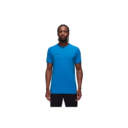 Tricou Barbati Mammut Massone Sport Glacier Blue