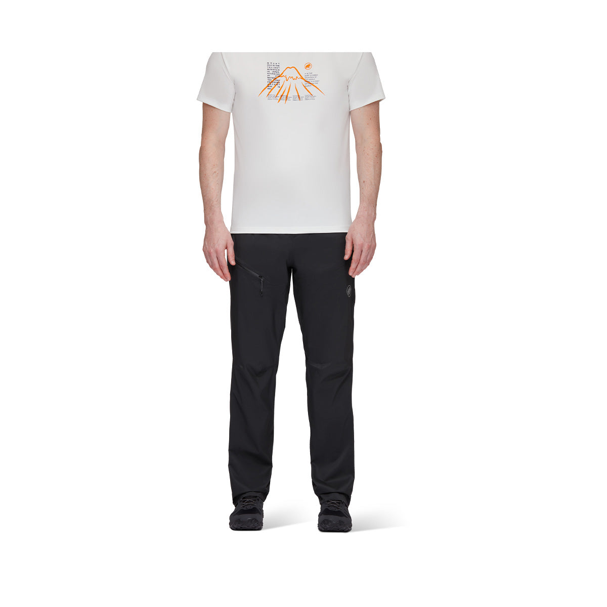 Pantaloni Barbati Mammut Alto Light Hs Black