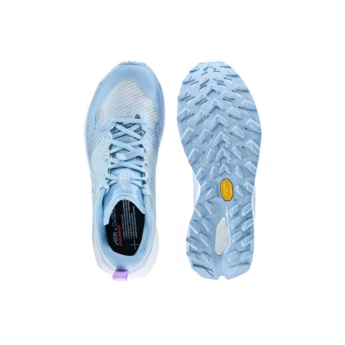 Pantofi Alergare Trail Femei Lowa Madrix Misty Blue/Heather
