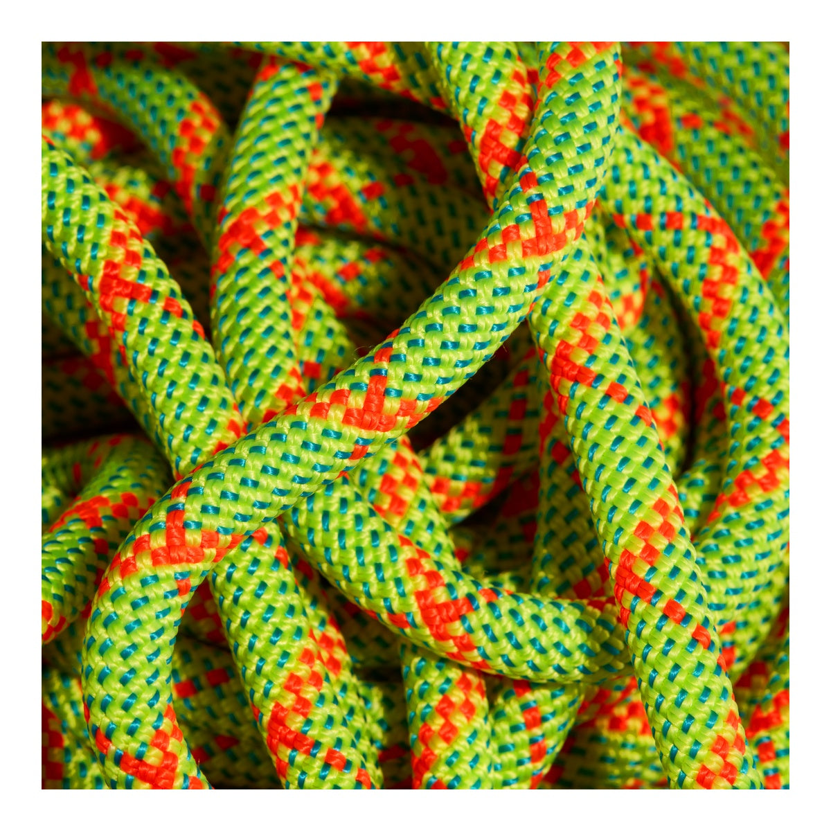 Coarda Dinamica Mammut 8.0 Alpine Core Protect Dry Rope 60M Halo-Vibrant Orange