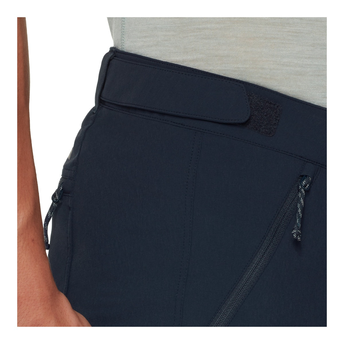 Pantaloni Zip-Off Barbati Mammut Runbold IV Zip Off Marine