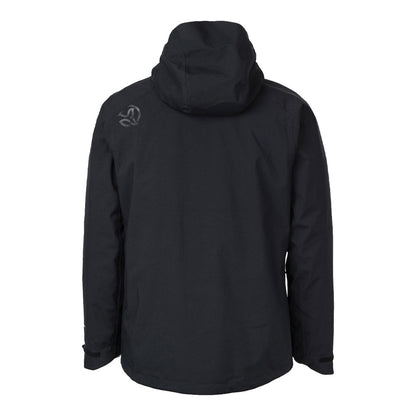 Jacheta Barbati Ternua Valdur 3 In 1 Jkt Black