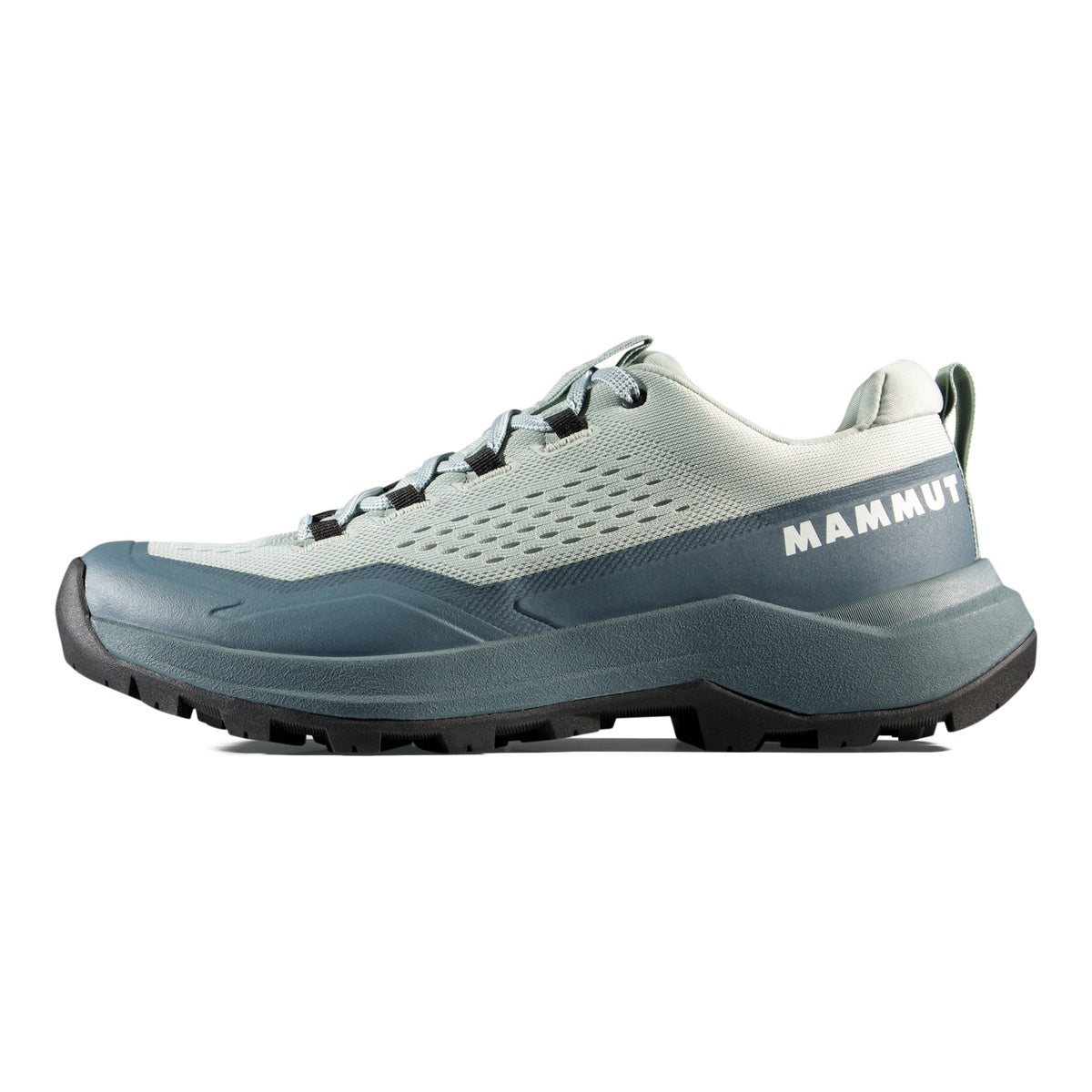 Pantofi Drumetie Femei Mammut Sertig III Low Silver Sage-Strata