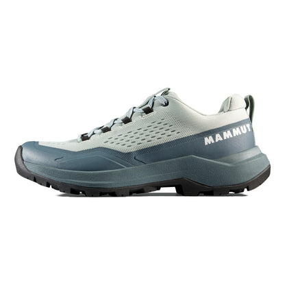 Pantofi Drumetie Femei Mammut Sertig III Low Silver Sage-Strata