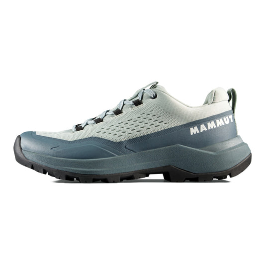 Pantofi Drumetie Femei Mammut Sertig III Low Silver Sage-Strata