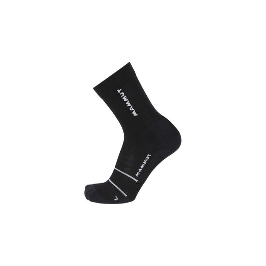 Sosete Alergare Mammut Socks Trail Running Lightweight Merino Crew Black