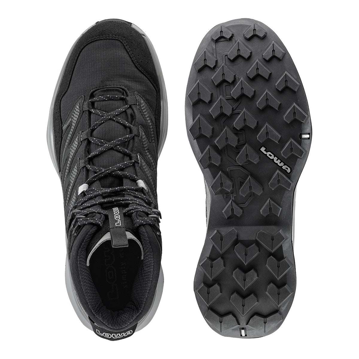 Bocanci Drumetie Barbati Lowa Maddox Pro Gtx Mid Black/Grey