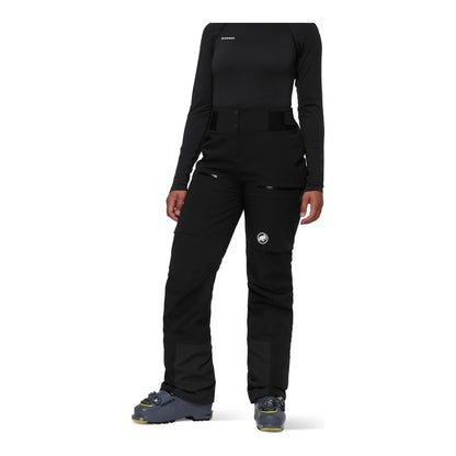 Pantaloni Schi Femei Mammut Stoney HS Thermo Black