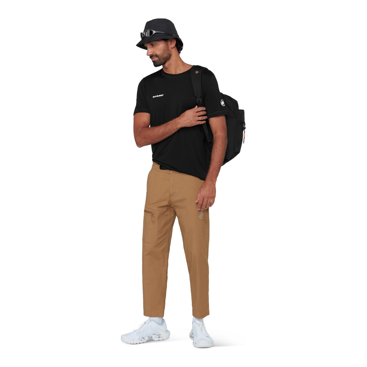 Tricou Barbati Mammut Tree Wool FL Negru