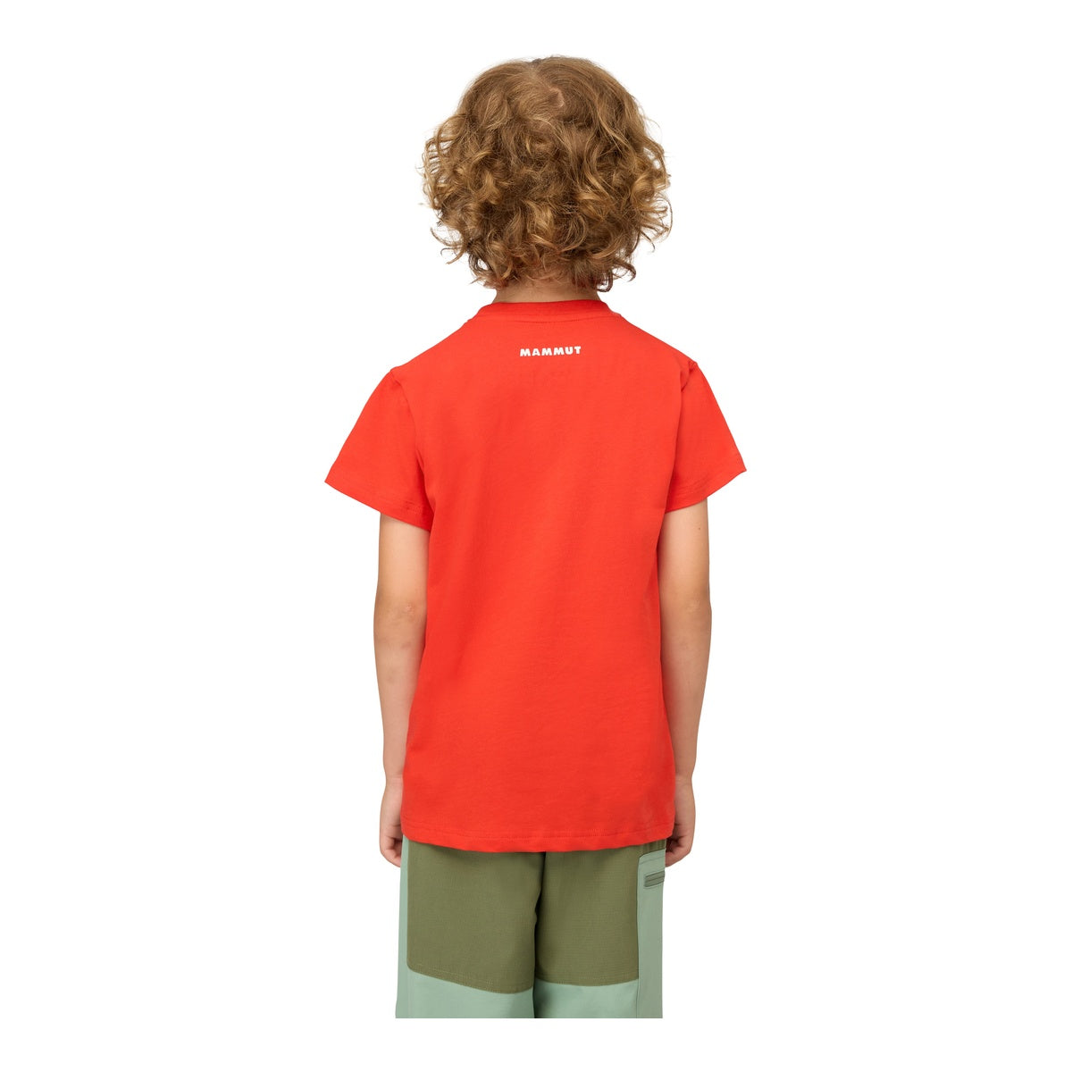 Tricou Copii Mammut Core T-Shirt Classic Mammut Red