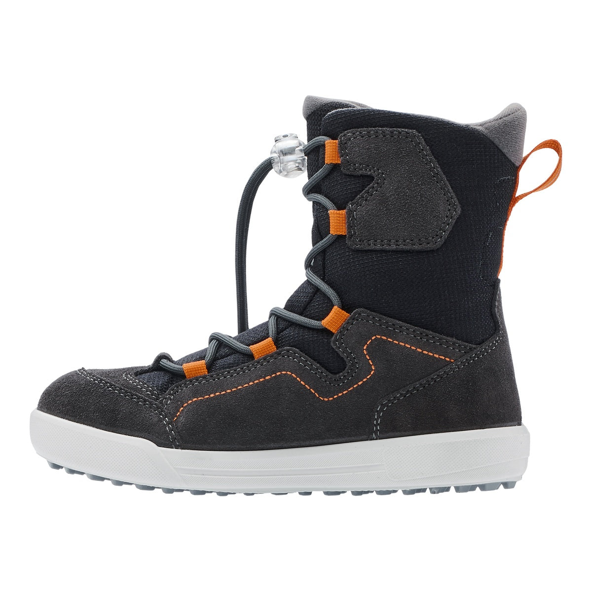 Bocanci Iarna Baieti Lowa Raik 2 Gtx Hi Jr Black/Orange