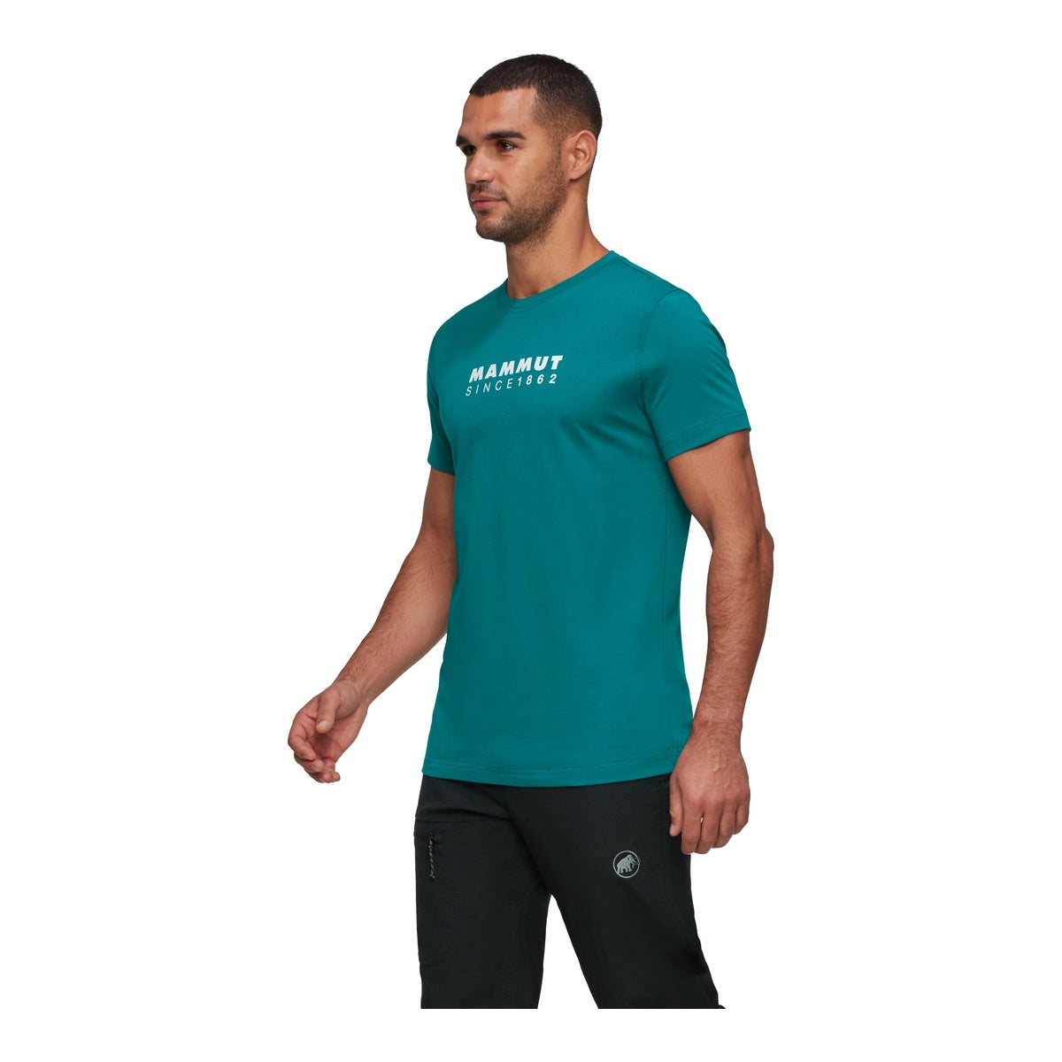 Tricou Barbati Mammut Core Classic Deep Teal