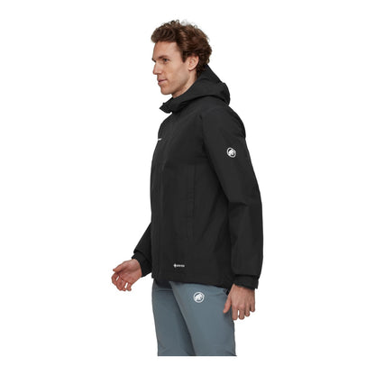 Jacheta Barbati Mammut Treeline Light HS Hooded Black