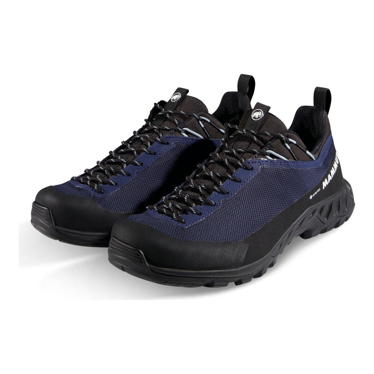 Pantofi Drumetie Femei Mammut Alnasca IV Low GTX Marine-Nebla
