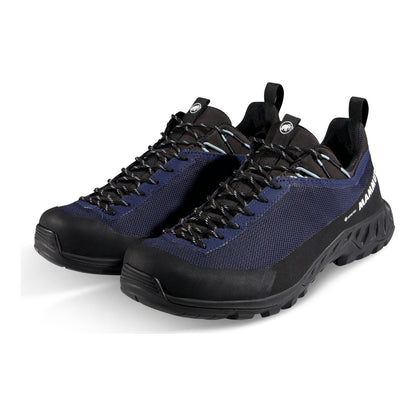 Pantofi Drumetie Femei Mammut Alnasca IV Low GTX Marine-Nebla