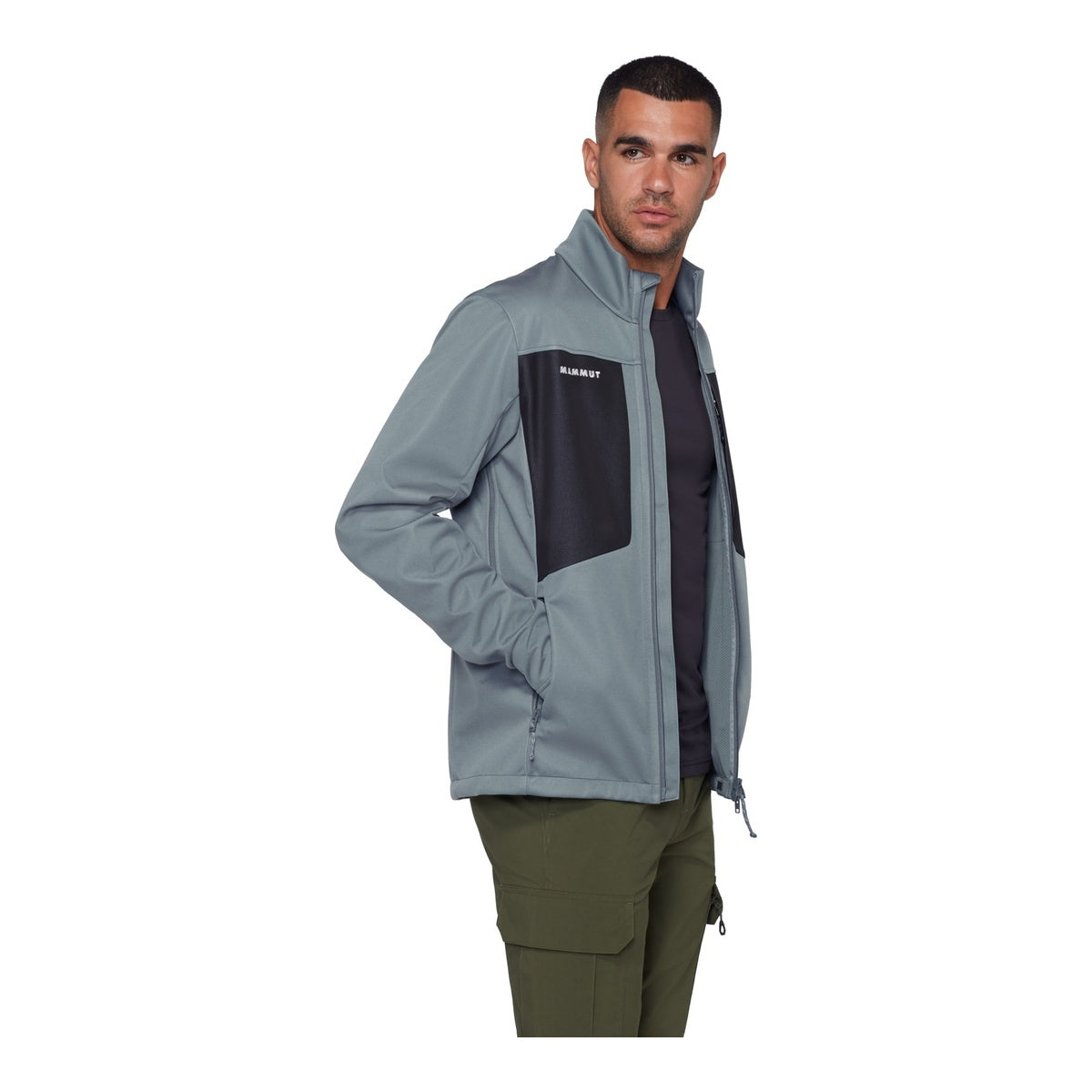 Jacheta Softshell Barbati Mammut Ultimate VIII So Strata-Black